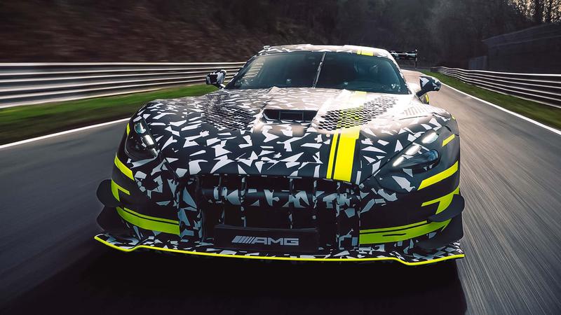 Najradikalniji AMG dosad: Novi Mercedes-AMG GT Black Series ide jo&scaron; dalje