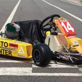 Posljednji karting Ayrtona Senne na aukciji
