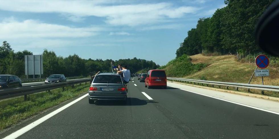 Evo kako se stranci zabavljaju na našim autocestama