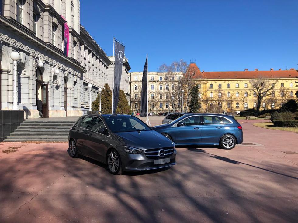 Premijera: U Zagrebu predstavljena nova Mercedes B-klasa