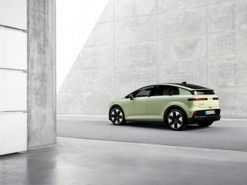 Audi A2 e-tron | Author: Audi