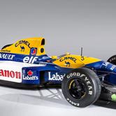 Prilika: Na prodaju pobjednički F1 bolid Nigela Mansella