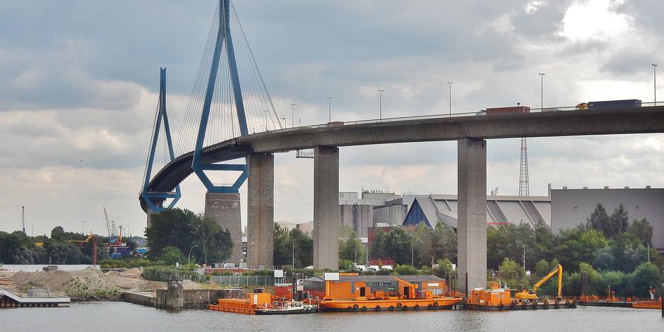 Most u Hamburgu | Author: Wikimedia