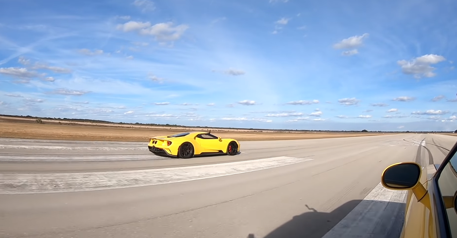 Ford GT vs Dodge Demon | Author: YouTube