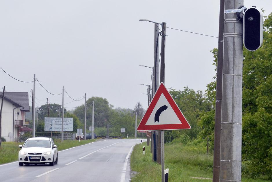 Osam novih kamera za nadzor brzine  u Sisa?ko-moslava?koj županiji | Author: Nikola Cutuk/PIXSELL