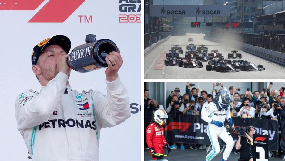 Formula 1: VN Azerbajdžana | Author: Reuters