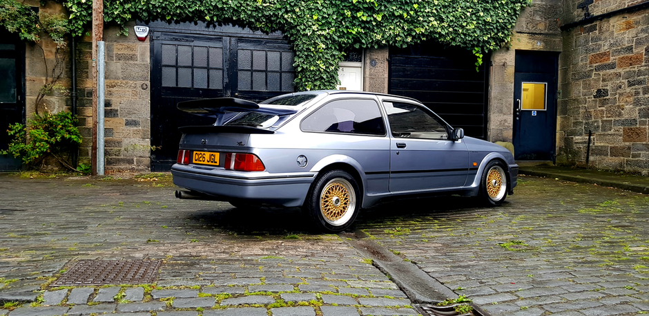 Jedna od deset Ford Sierra Cosworth 'Wolf' RS500 na aukciji | Author: Silverstone Auctions