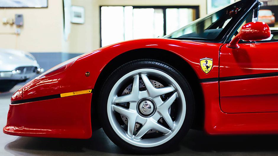 Ferrari F50 | Author: Autosport Designs