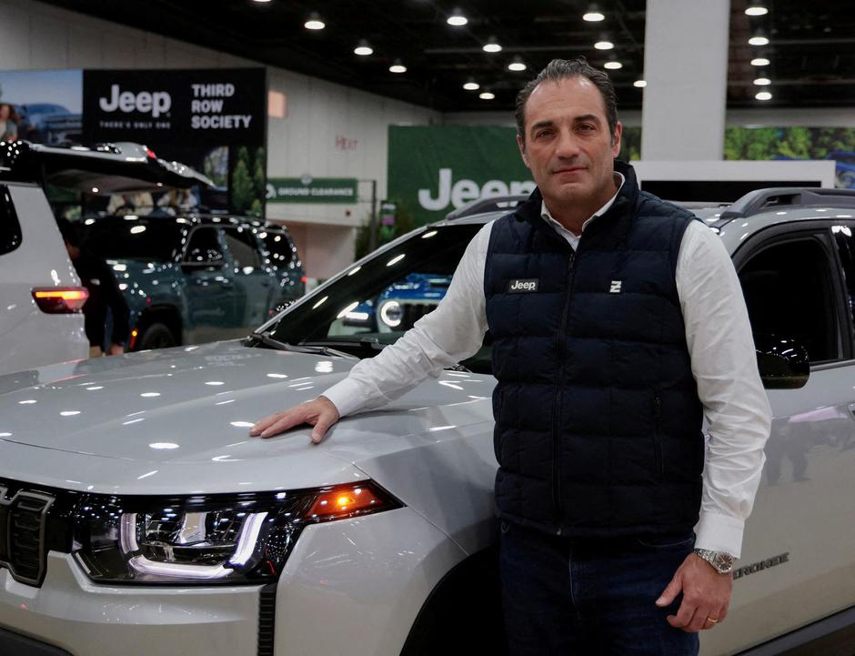 FILE PHOTO: Media Day of the 2026 Detroit Auto Show | Author: REBECCA COOK/REUTERS