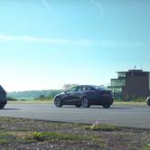 Audi RS4 protiv BMW-a M3 i Tesle Model 3