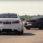 VIDEO: BMW M5 'napucan' na 720 KS protiv Porschea 911