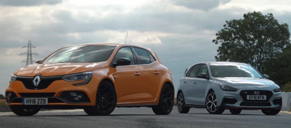 Tko je brži? Renault Megane R.S. protiv Hyundaija i30N | Author: YouTube