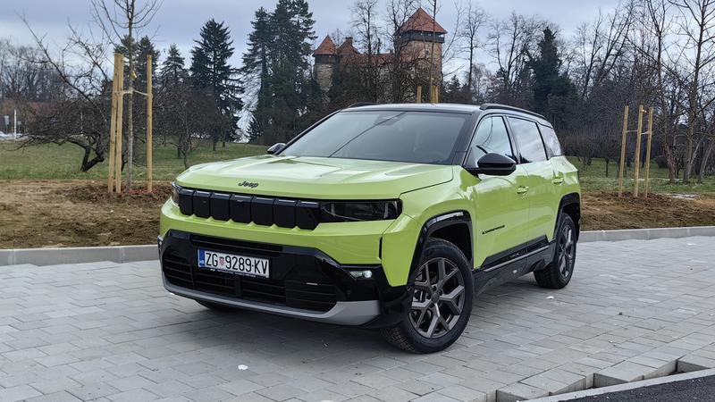 Novi Jeep Compass je stigao u Hrvatsku: Ovo su cijene i sve novosti