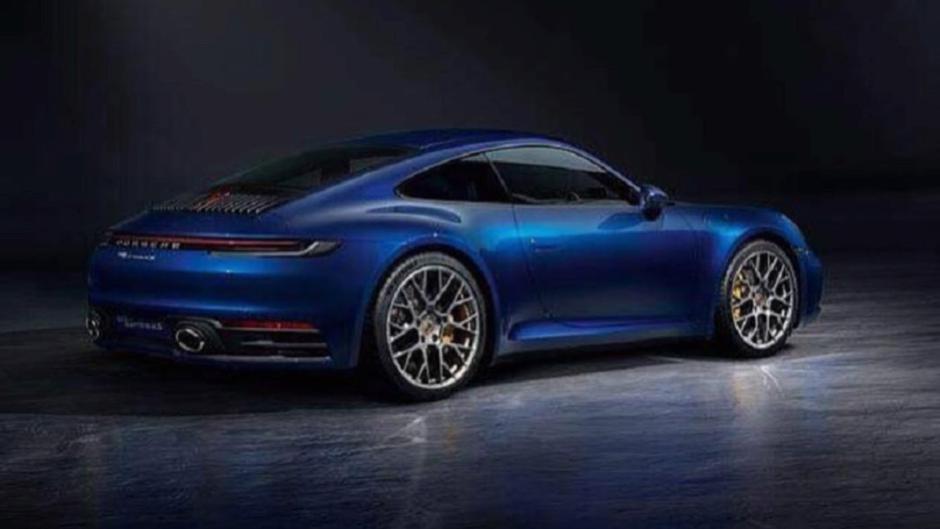 Procurile službene fotografije potpuno novog Porschea 911 | Author: Jalopnik
