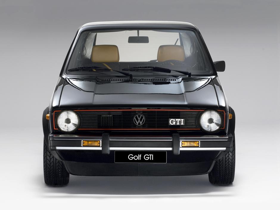 Volkswagen Golf GTI Mk1 | Author: Volkswagen