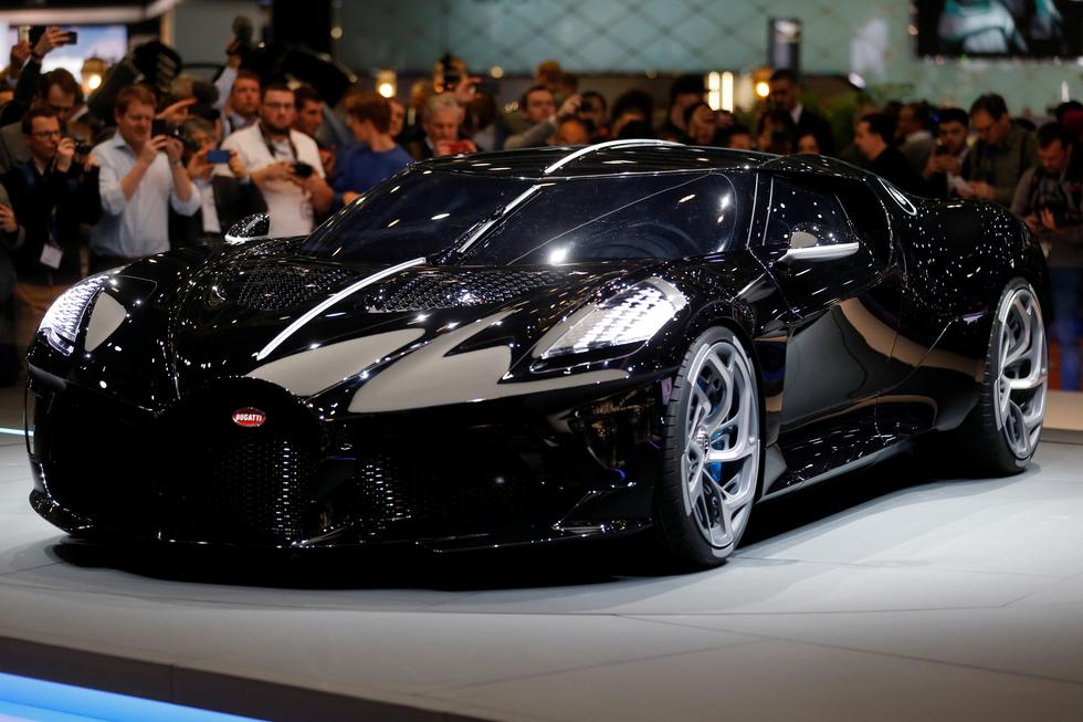 Najskuplji novi automobil ikada: Predstavljen Bugatti La Voiture Noire