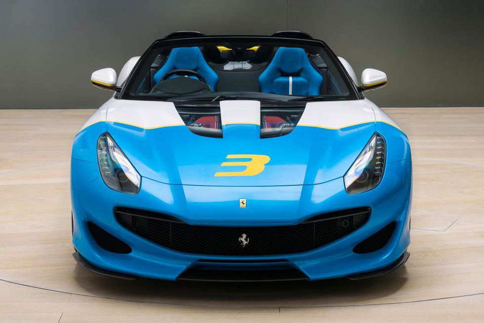 Ferrari predstavio unikatni model nazvan SP3JC