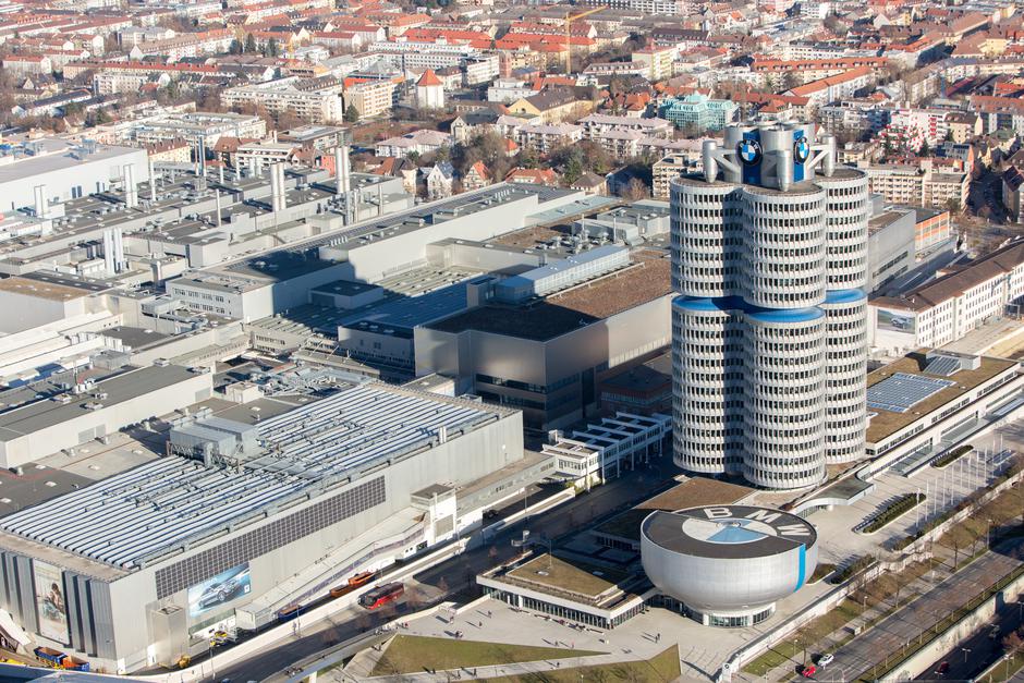 Zgrada BMW-a u Munchenu | Author: Nel Pavletic/PIXSELL