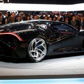 Ženeva: Predstavljen Bugatti La Voiture Noire