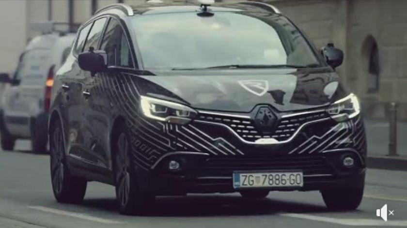VIDEO: Rimac u Zagrebu testira svoj sustav autonomne vožnje