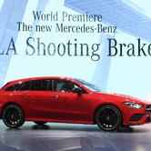 Mercedes u Ženevi: CLA Shooting Brake, GLC i električni kombi EQV