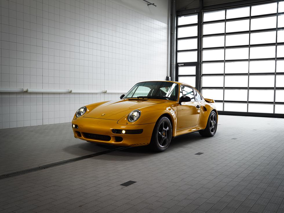 Porsche Classic proizvodi legendarni 993 iz originalnih dijelova