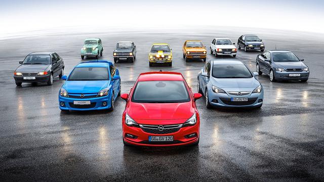 Opel slavi 120. rođendan