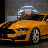 Shelby Mustang Sixt