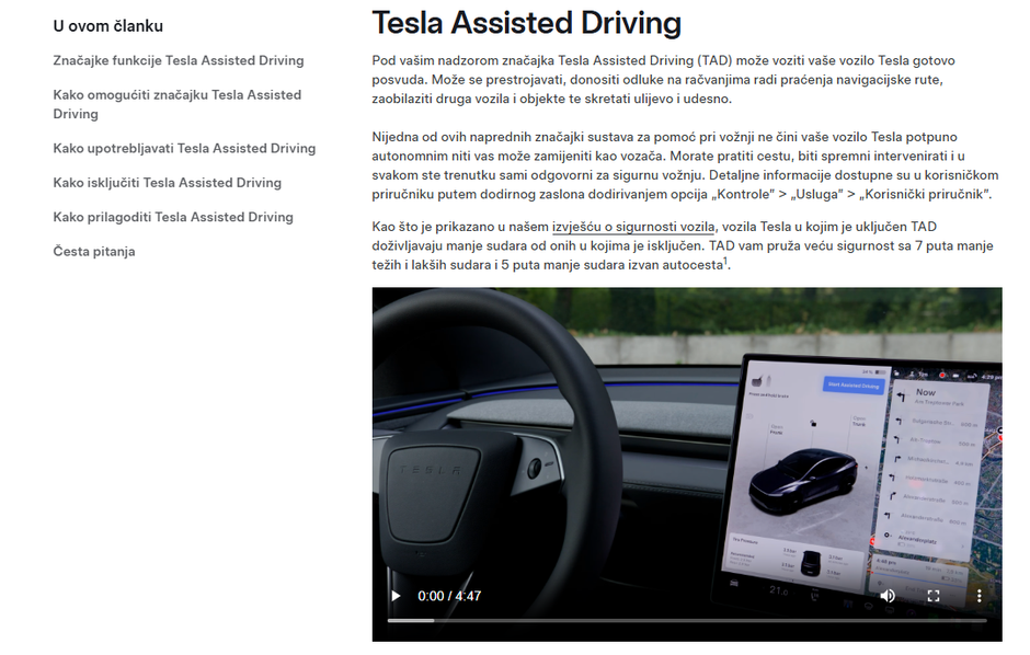 Author: Screenshot/Tesla