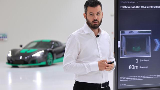 Sveta Nedelja: Mate Rimac predstavio novu Neveru R
