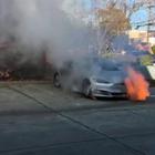 Teslin Model S se u samo nekoliko minuta dva puta zapalio