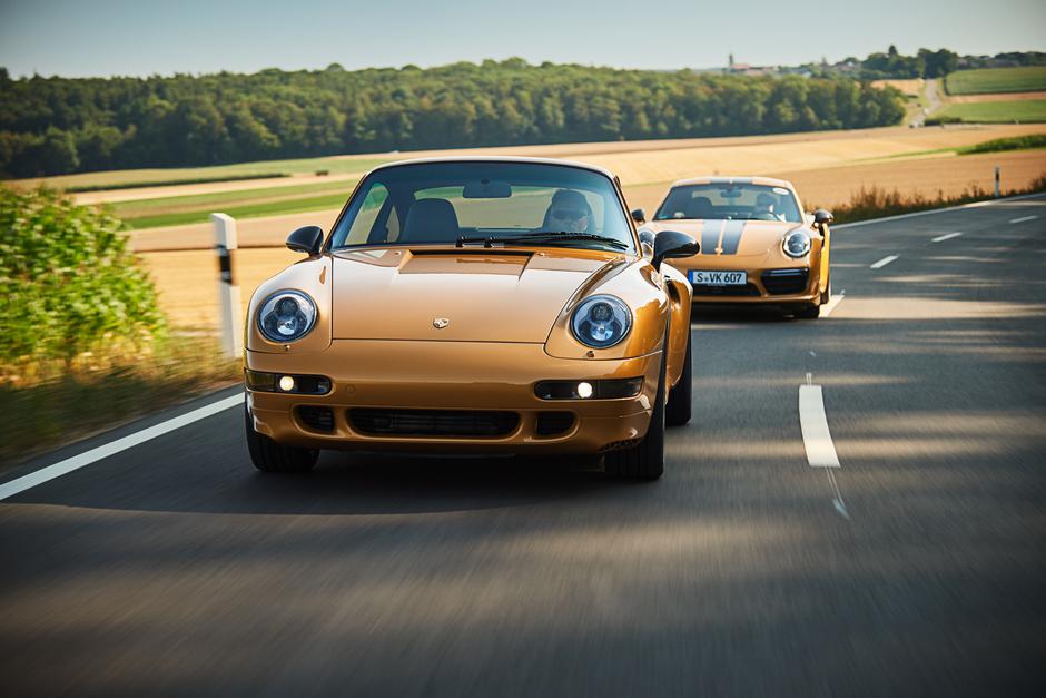 Reinkarnacija Porschea 911 iz serije 993 | Author: Porsche