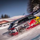 Audi E-Tron osvojio snježnu uzbrdicu od 85 posto nagiba