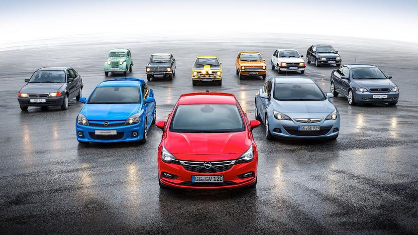 Opel slavi 120. rođendan