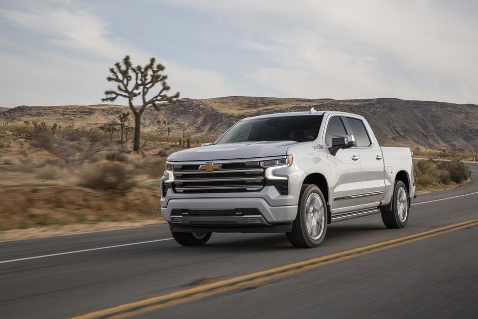 2022 Chevrolet Silverado High Country | Author: Chevrolet