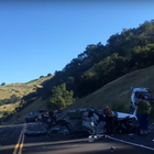 Uznemirujuća snimka: Čudom preživjeli prometnu nesreću