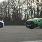Zanimljiv dvoboj Mercedesa AMG GT R i Honda NSX