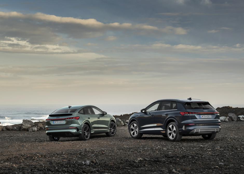 Audi Q4 Sportback e-tron / Audi Q4 SUV e-tron | Author: TSP