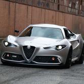 Ovako bi mogla izgledati nova Alfa Romeo 4C