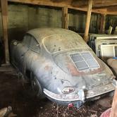 Rijedak Porsche 356B pronađen u prašnjavoj garaži