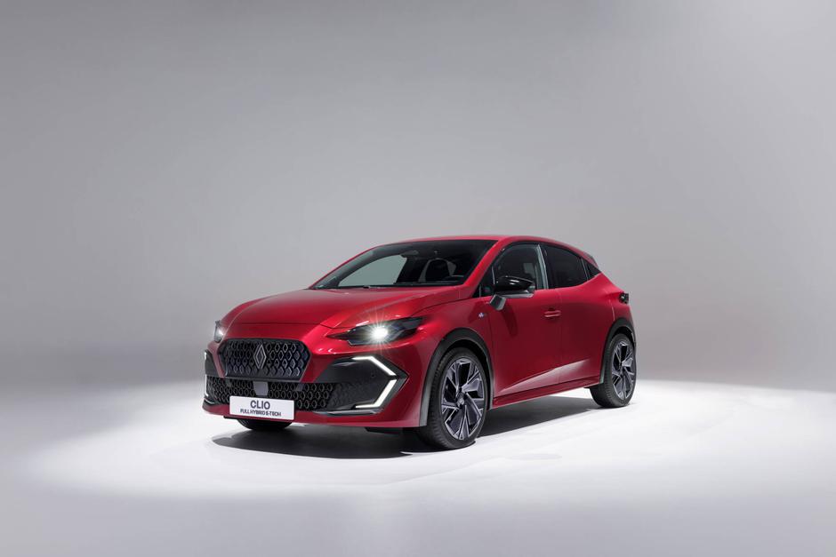 RENAULT CLIO VI FULL HYBRID E-TECH (RB3B1 HEV) | Author: DPPI