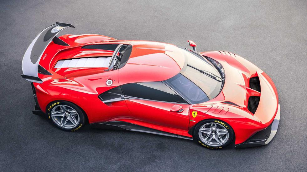 Ferrari po narudžbi proizveo unikatan model P80/C