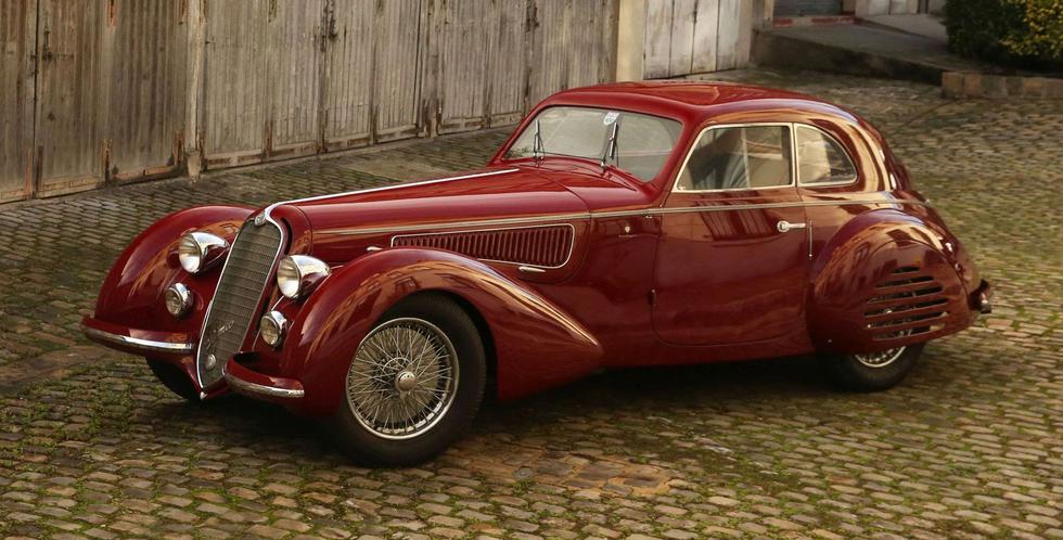 Legendarna Alfa Romeo 8C prodana za više od 124 milijuna kuna