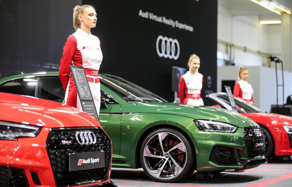 Audi na Zagreb Auto Showu | Author: Petar Glebov/PIXSELL