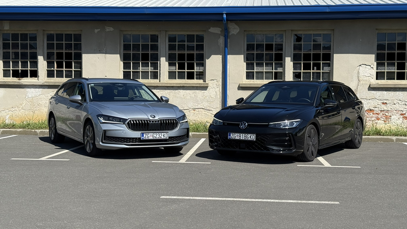 Testirali smo Škodu Superb i VW Passat: Veliki dvoboj legendi