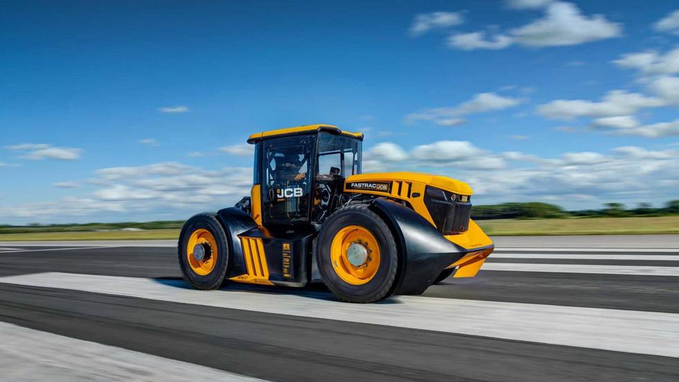 Traktor tvrtke JCB oborio svjetski brzinski rekord