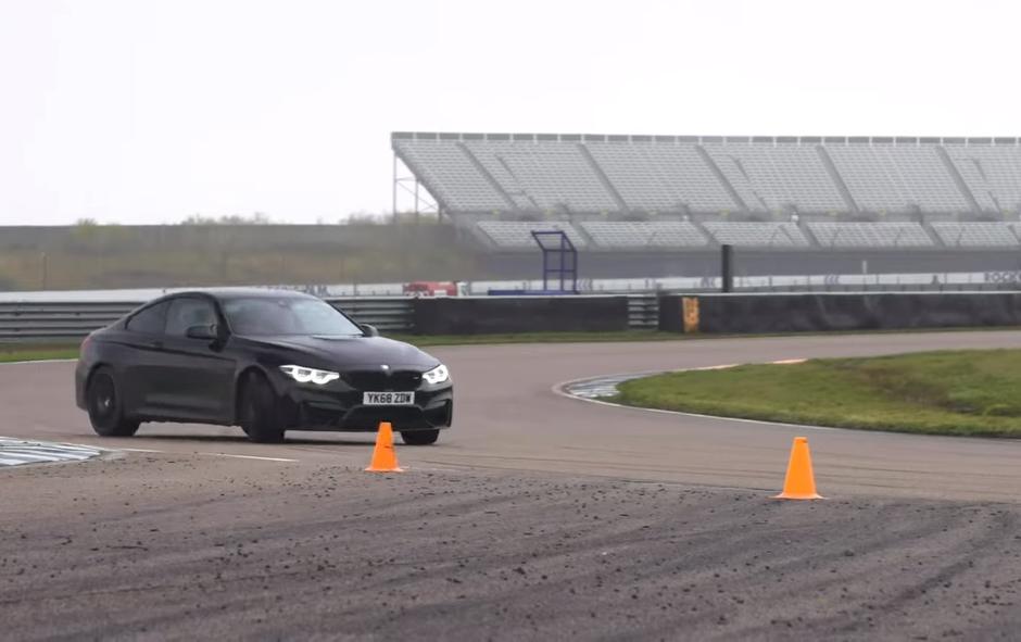 Tko je brži na mokrom? BMW M2 Competition ili M4 Competition | Author: Carwow / YouTube