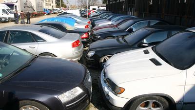 Licitacija državnih vozila na dražbi