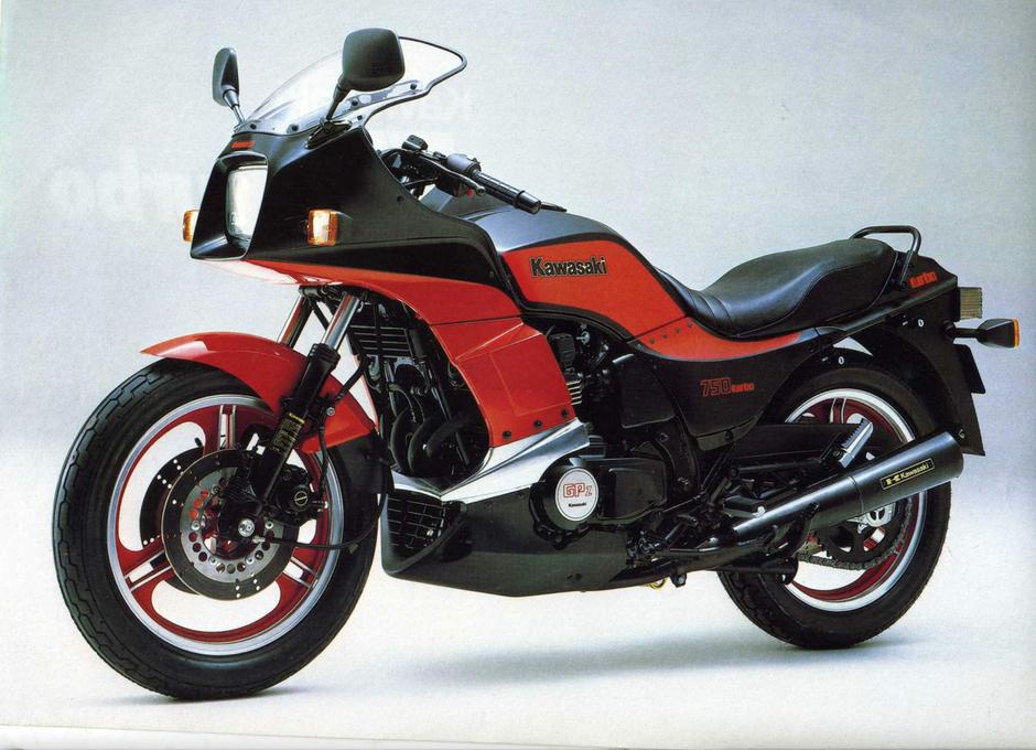 Kawasaki GPZ750 Turbo | Author: Kawasaki