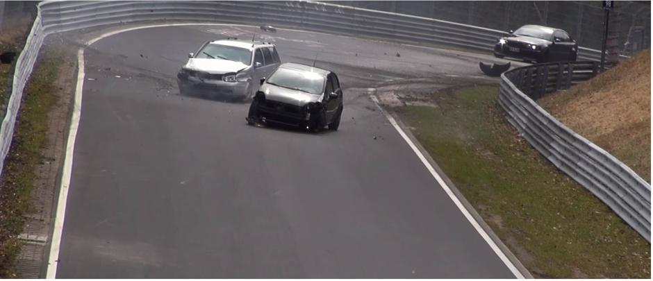 Nesreća na Nurburgringu | Author: YouTube